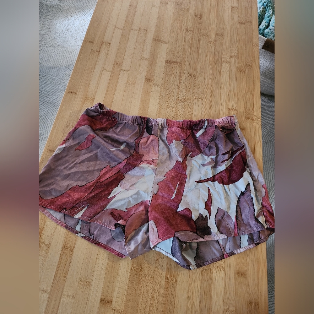 Auden Women's Floral Pajama Shorts - Multicolor